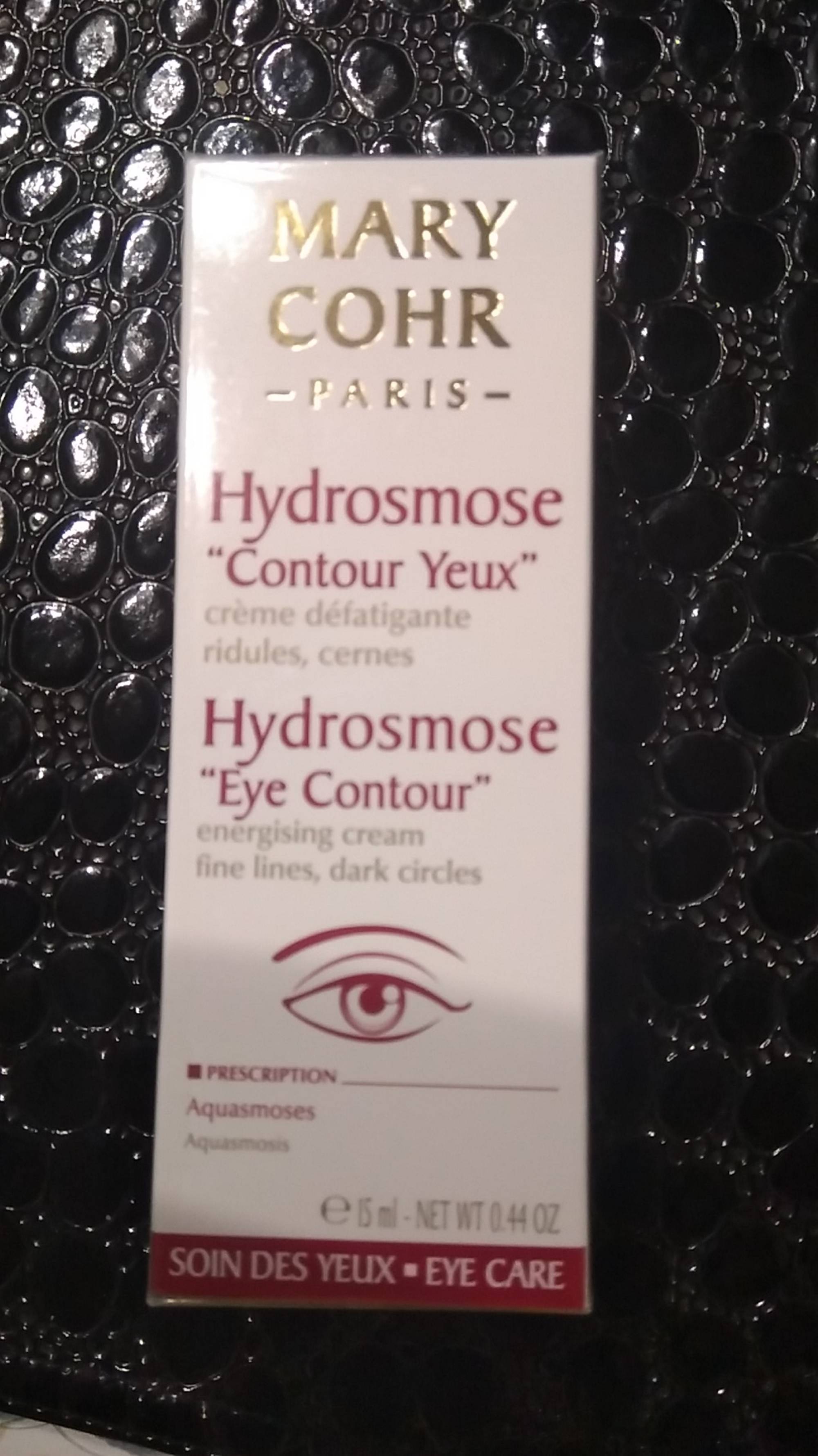 MARY COHR - Hydrosmose - Contour yeux