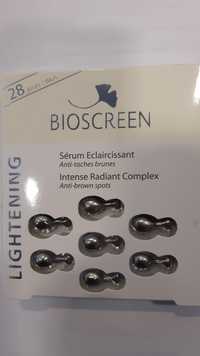 BIOSCREEN - Lightening - Sérum éclaircissant anti-taches brunes
