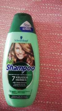 SCHWARZKOPF - 7 Kruiden herbes - Shampoo