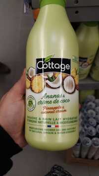 COTTAGE - Ananas & crème de coco - Douche & bain