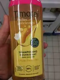 TIMOTEI - Huiles précieuses - Shampooing nourrissant argan bio