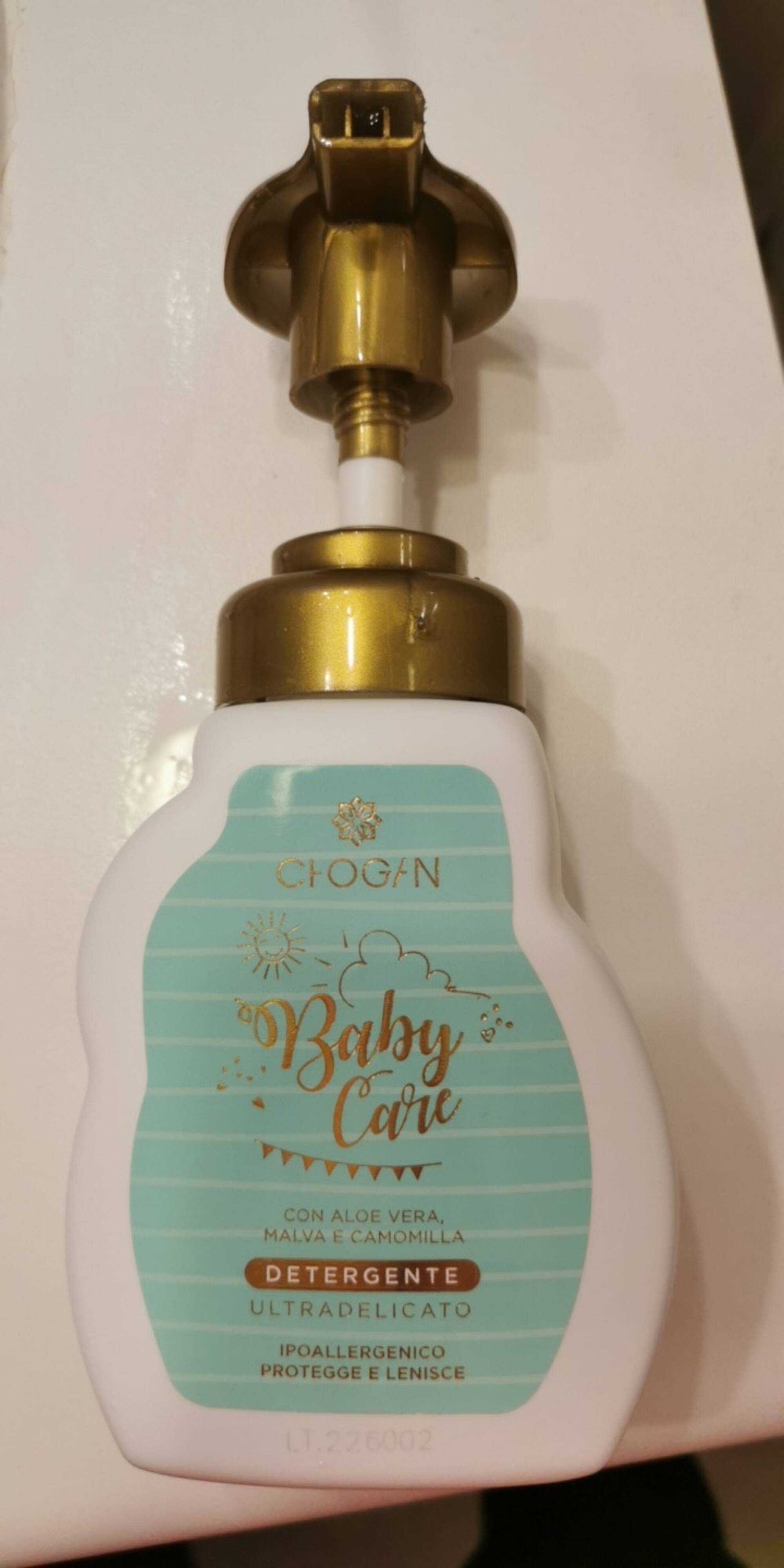CHOGAN - Baby care - Detergente ultradelicato