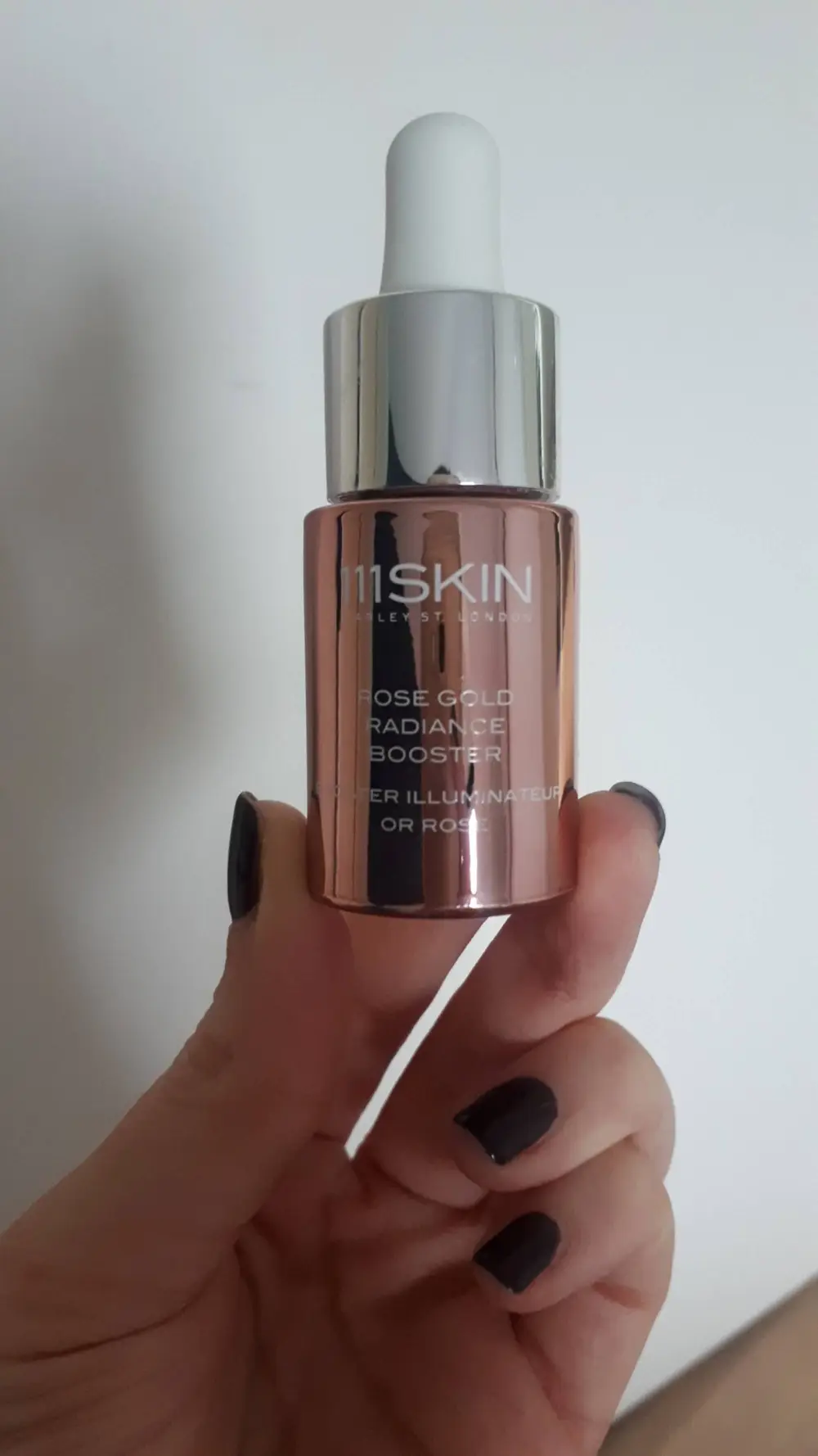111 SKIN - Booster illuminateur or rose