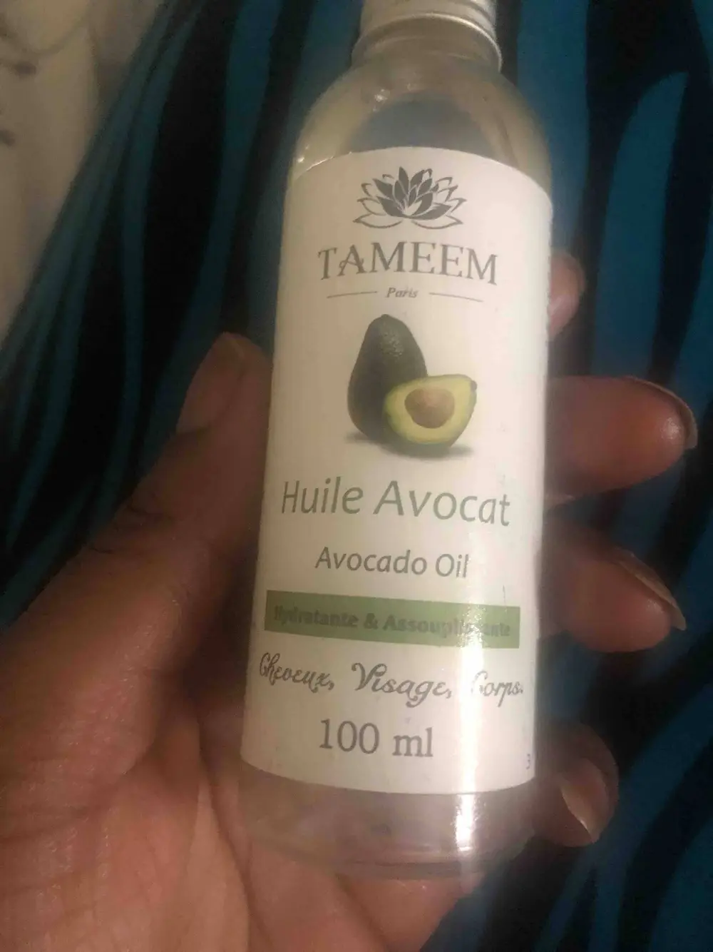 TAMEEM - Huile avocat