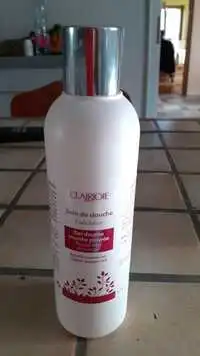 CLAIRJOIE - Gel douche menthe poivrée