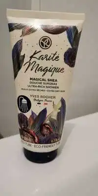 YVES ROCHER - Karité magique - Douche surgras