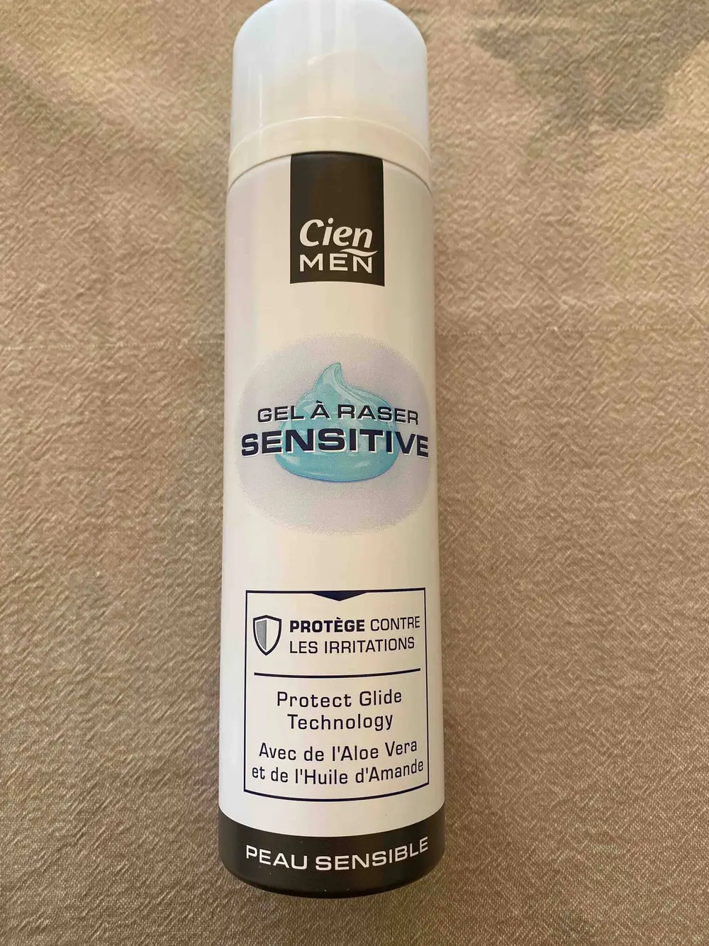 CIEN - Men sensitive - Gel à raser