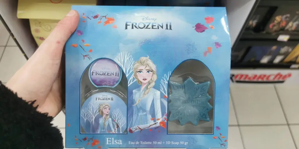 DISNEY - Frozen II Elsa - Eau de toilette