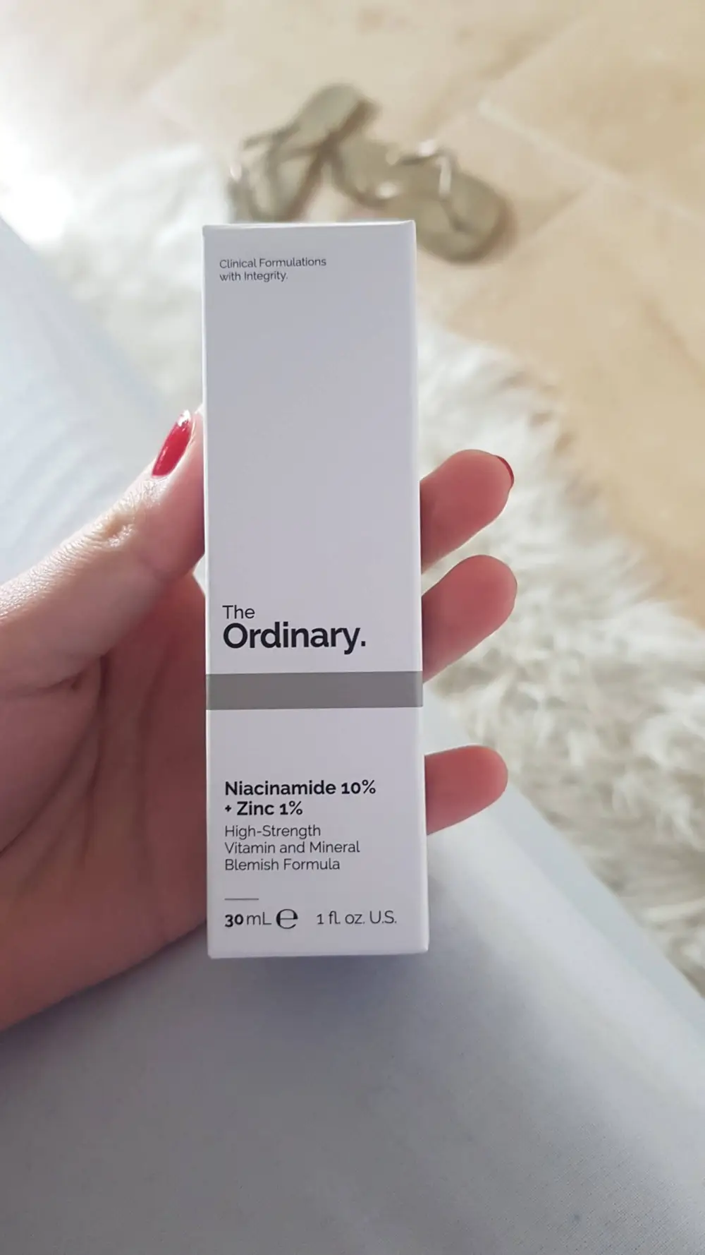 THE ORDINARY - Niacinamide 10% + zinc 1% - High strength