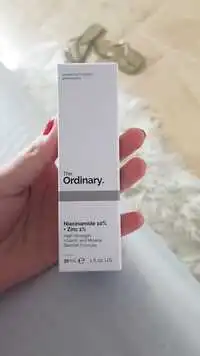 THE ORDINARY - Niacinamide 10% + zinc 1% - High strength