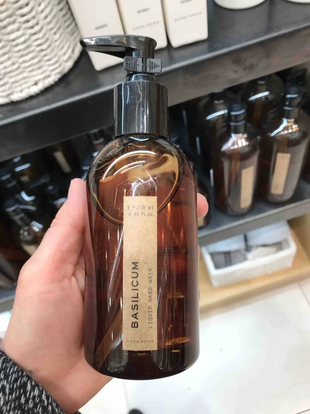 ZARA HOME - Basilicum - Liquid hand wash