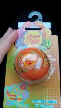 CHUPA CHUPS - Orange twist lip balm 