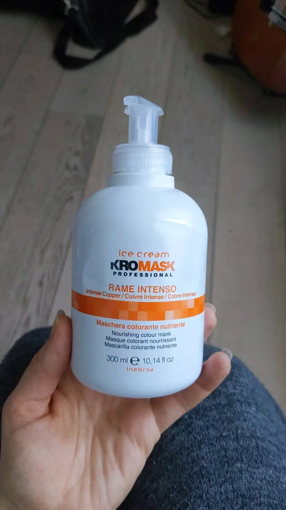 INEBRYA - Kromask - Masque colorant nourrissant