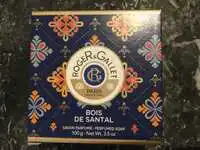 ROGER & GALLET - bois de santal - Savon parfumé 