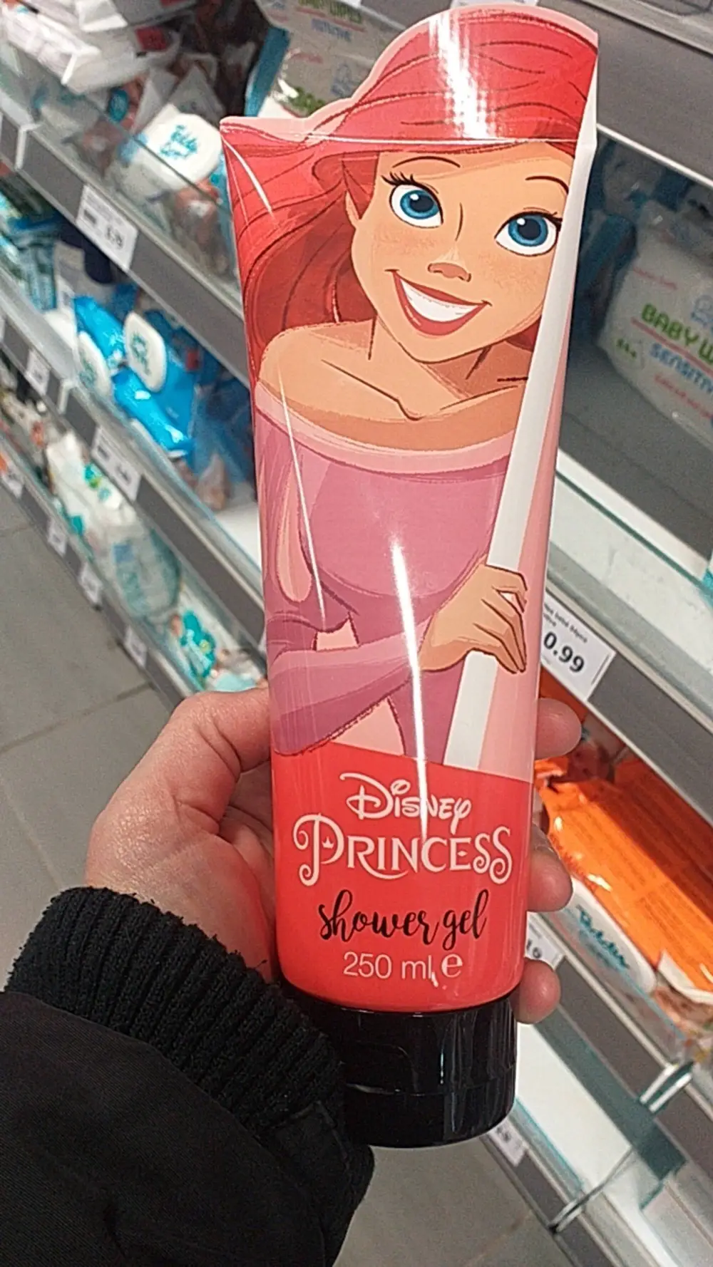 DISNEY - Princess - Shower gel