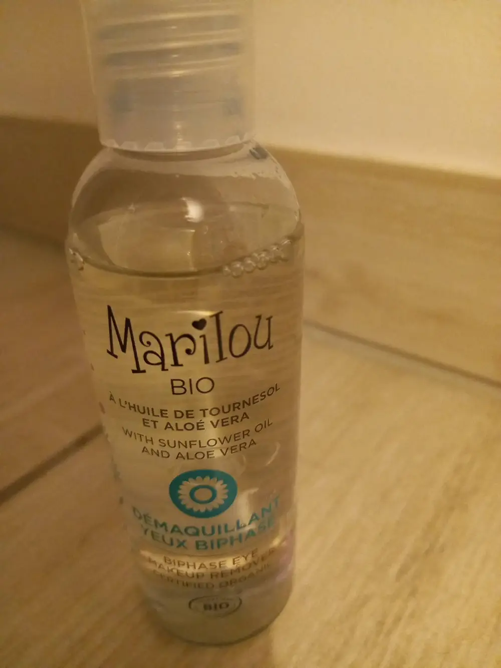 MARILOU BIO - Démaquillant yeux biphasé