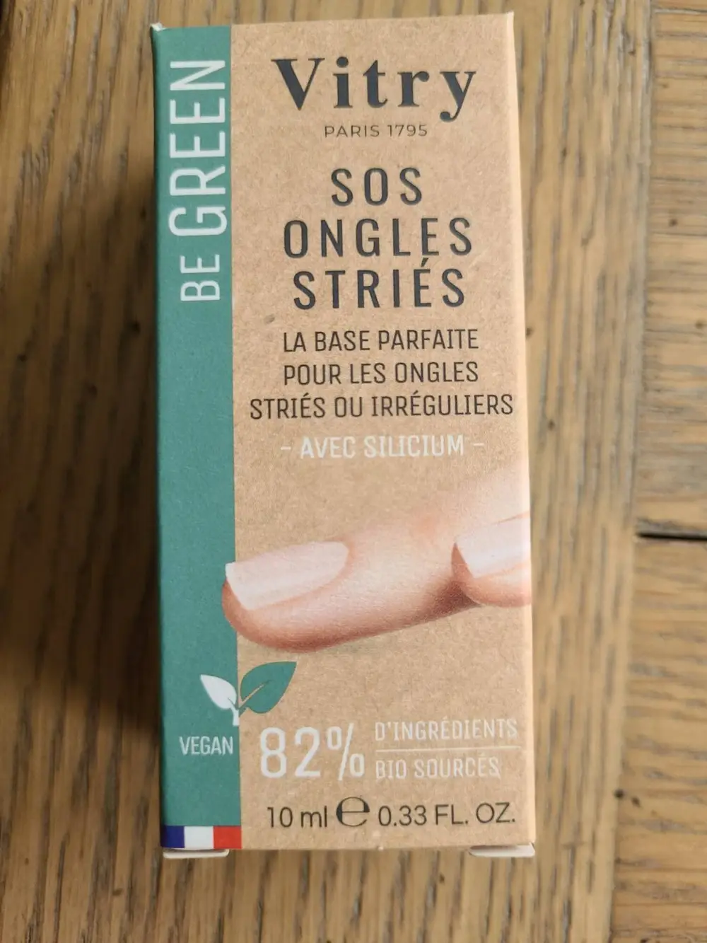 VITRY - Sos ongles striés