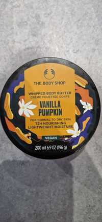 THE BODY SHOP - Vanilla pumpkin - Crème fouettée corps