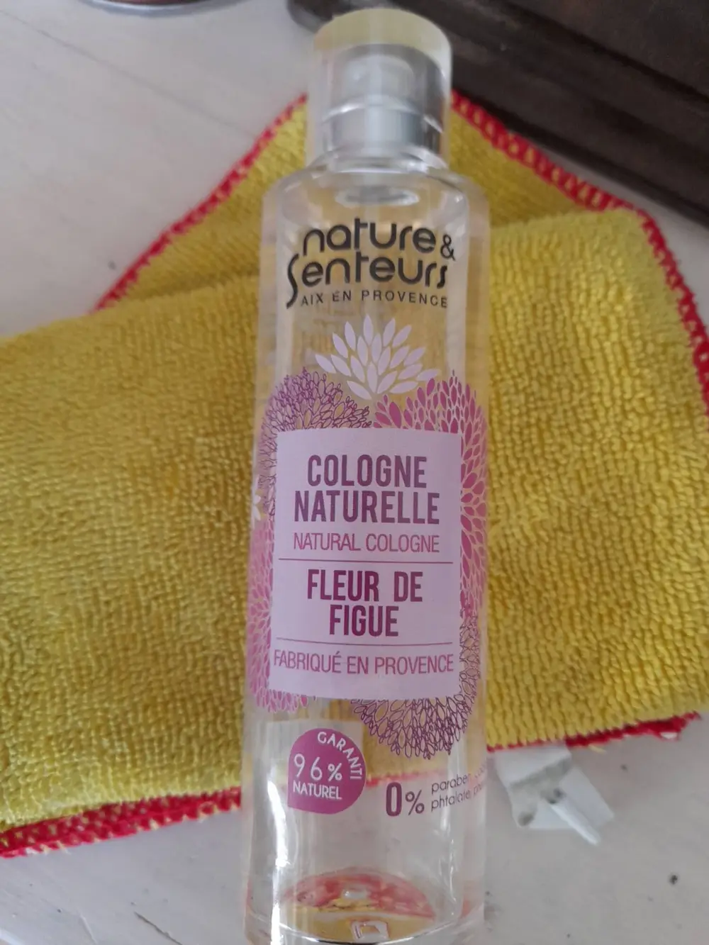 NATURE & SENTEURS - Fleur de figue - Cologne naturelle