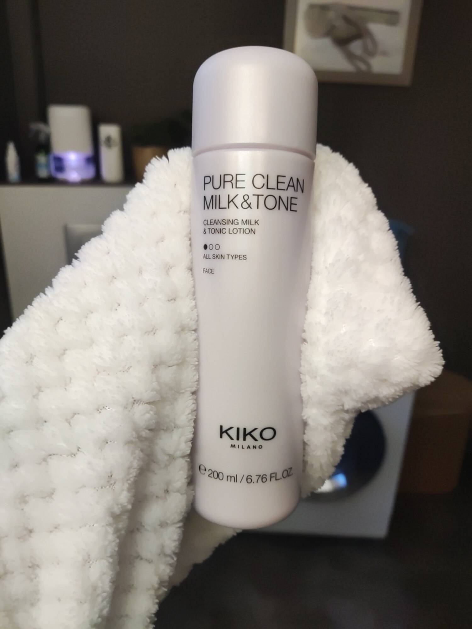 KIKO - Pure clean milk & tone - Cleansing milk & tonic lotion