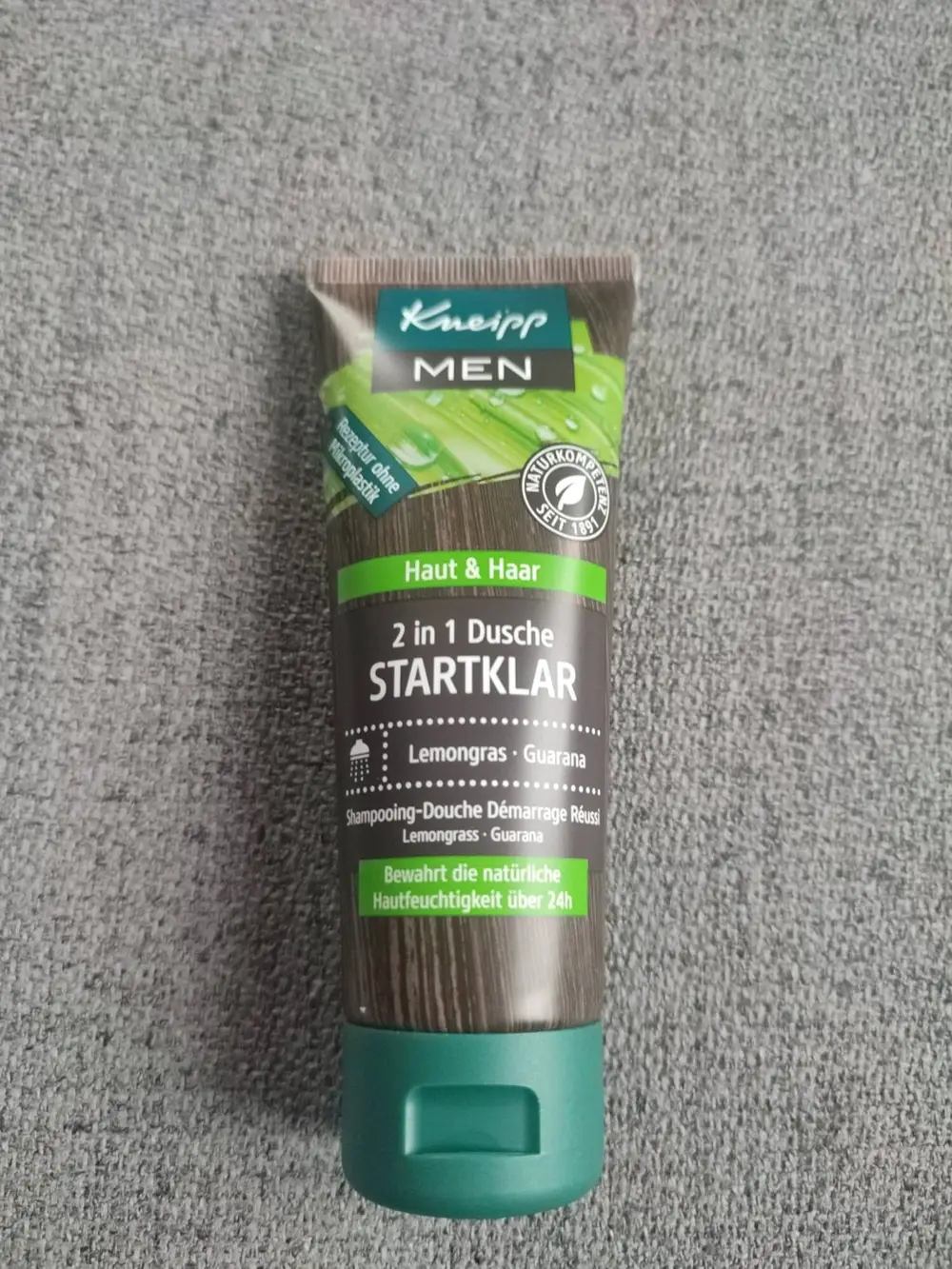 KNEIPP - Men - Shampooing-douche démarrage réussi