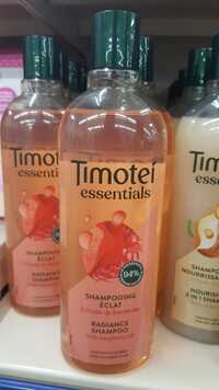 TIMOTEI - Essentials - Shampooing éclat à l'huile de framboise