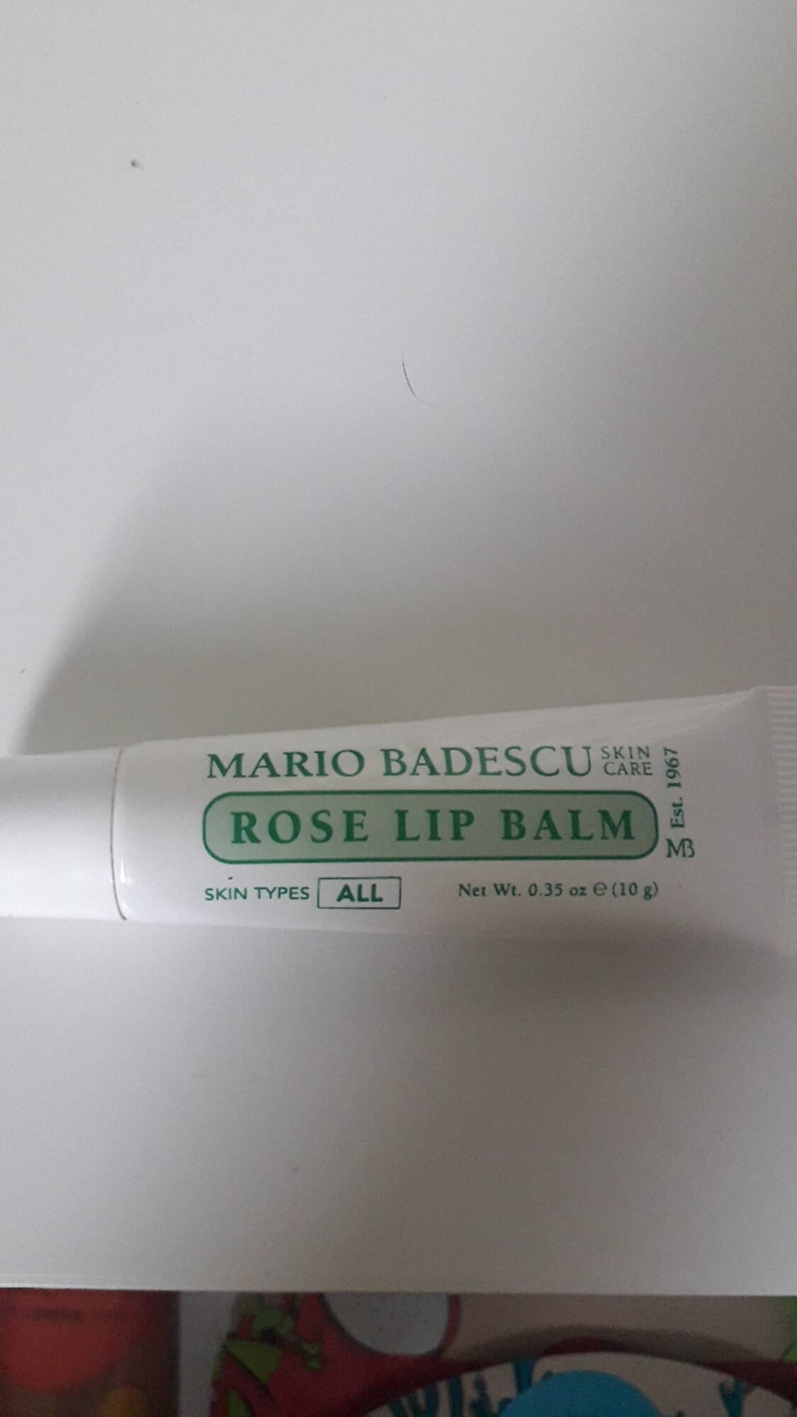 MARIO BADESCU - Rose lip balm