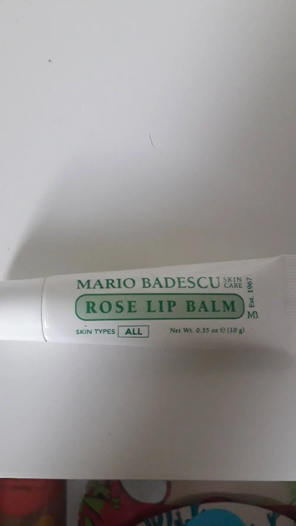 MARIO BADESCU - Rose lip balm