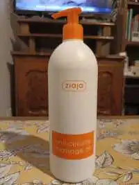 ZIAJA - Anti-cellulite massage oil