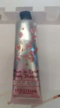 L'OCCITANE - Fleurs de cerisier  - Crème mains 