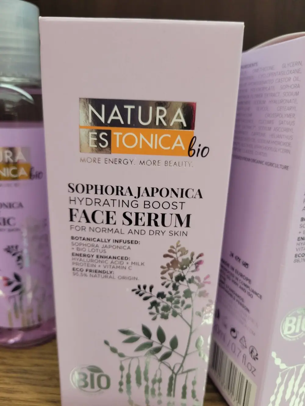 NATURA ESTONICA - Sophora japonica - Face sérum 