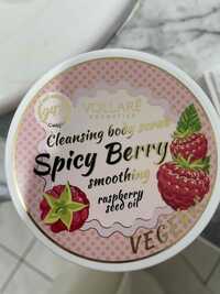 VOLLARÉ - Spicy berry - Cleansing body scrub 