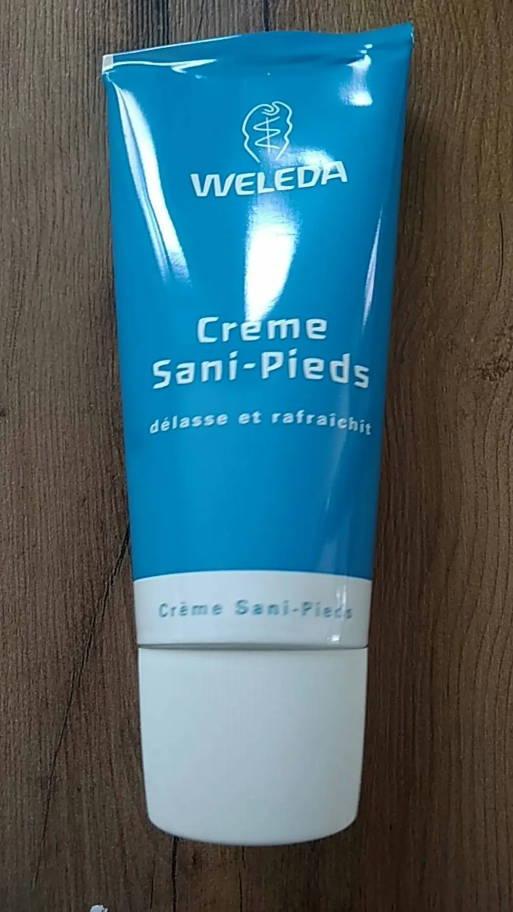 WELEDA - Crème sani-pieds délasse et rafraîchit