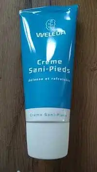 WELEDA - Crème sani-pieds délasse et rafraîchit