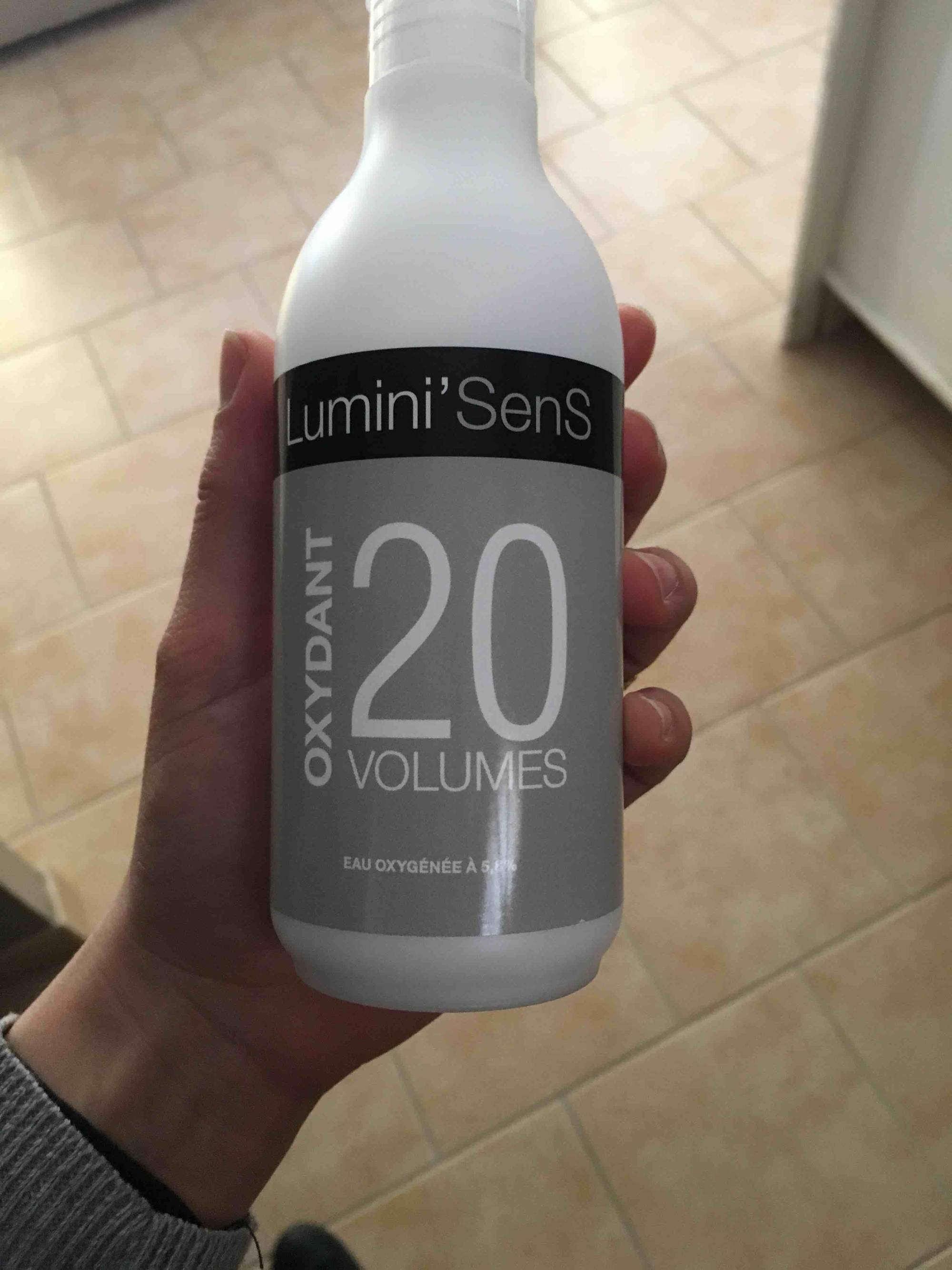 LUMINI'SENS - Oxydant 20 volumes