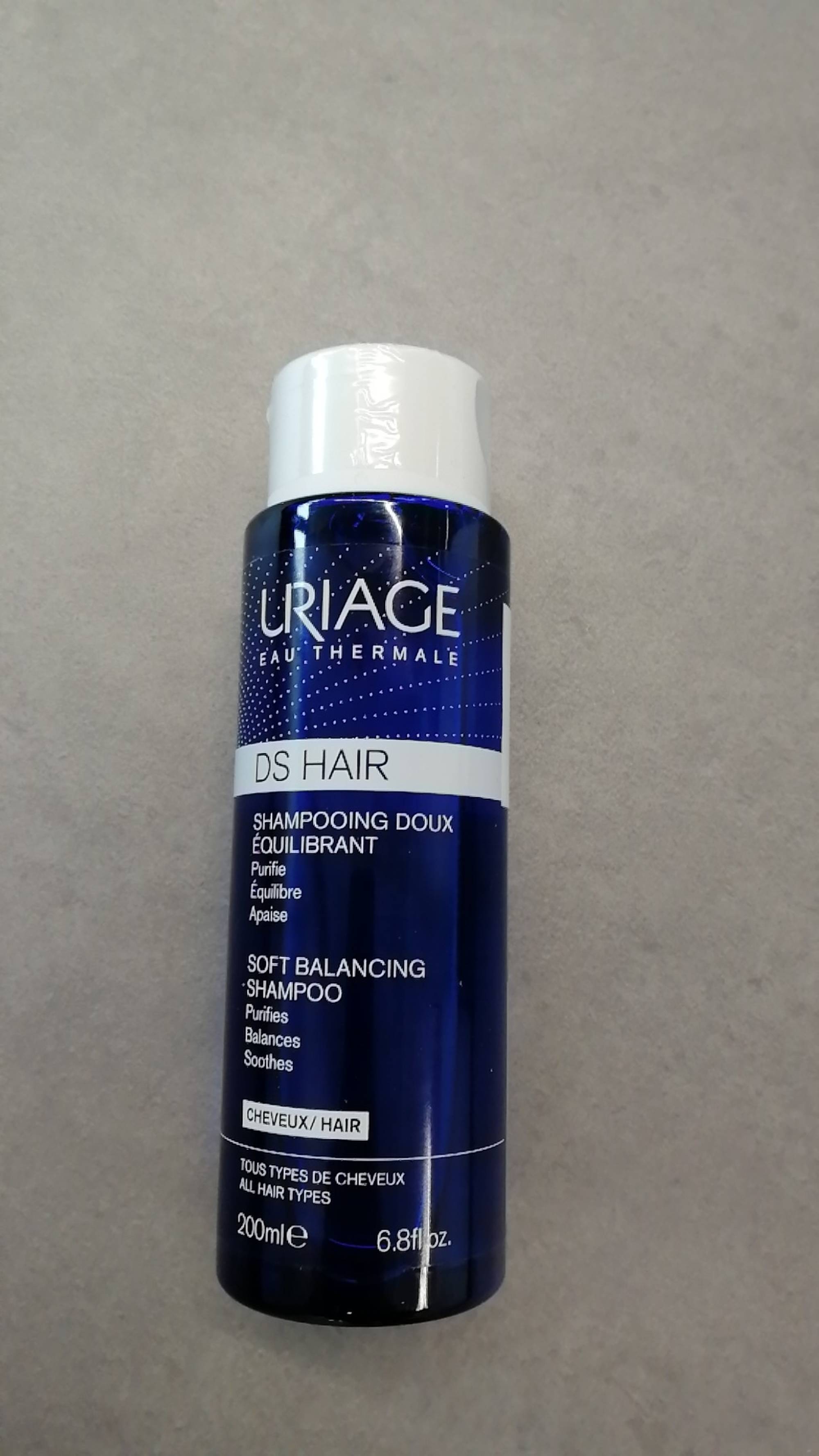 URIAGE - DS Hair - Shampooing doux équilibrant