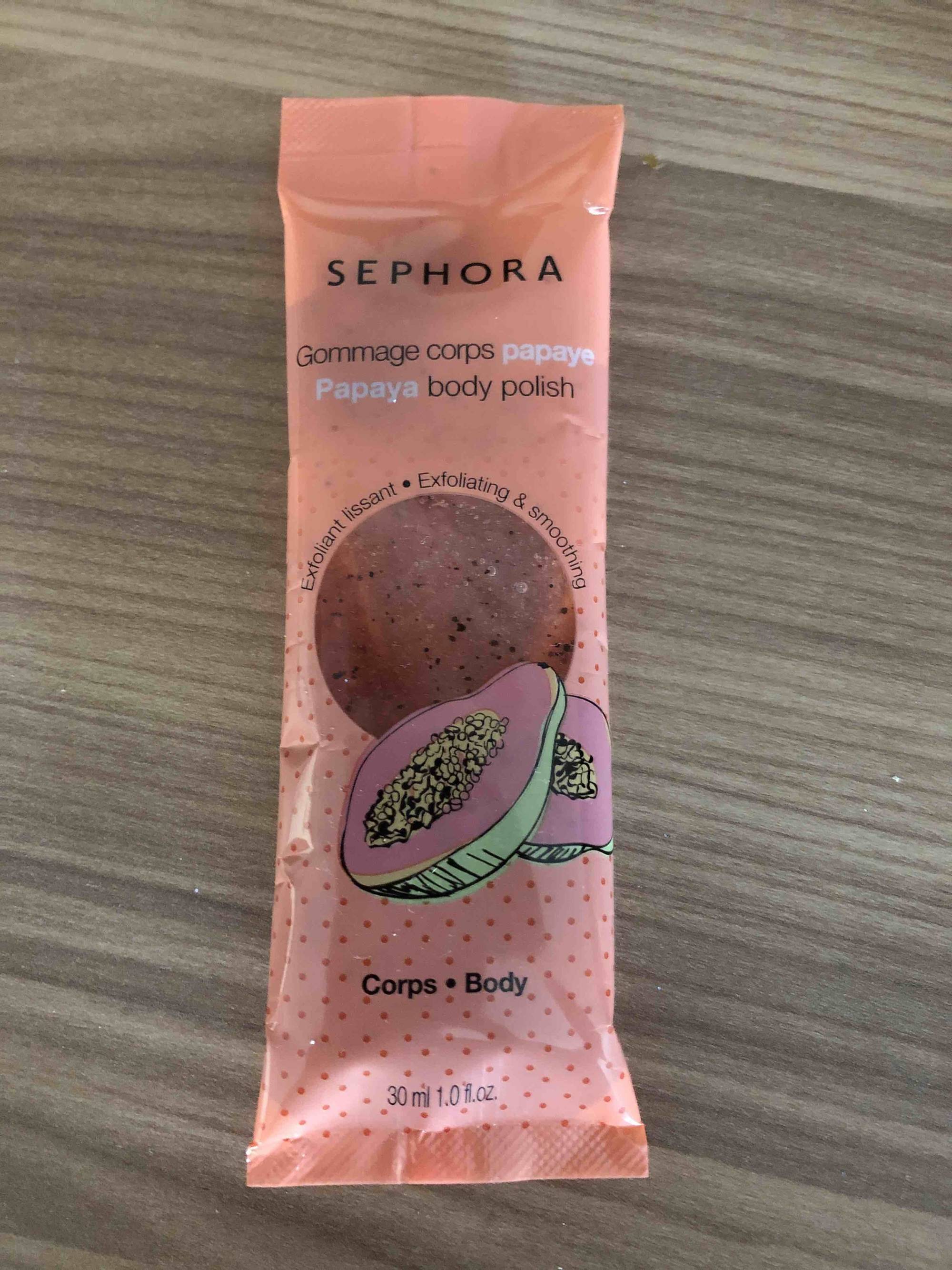 SEPHORA - Gommage corps papaye