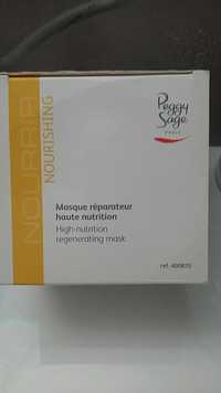 PEGGY SAGE - Masque réparateur haute nutrition