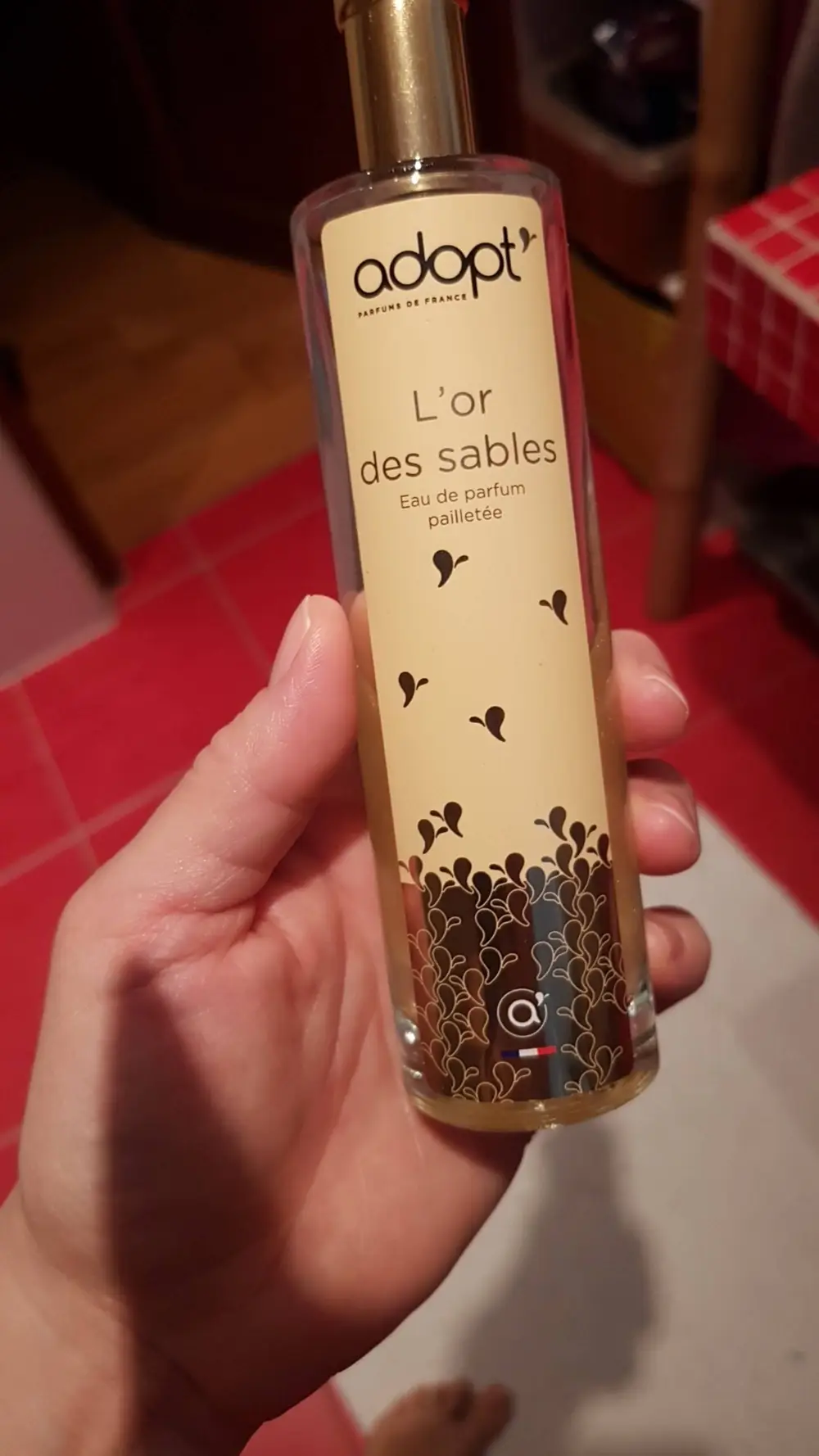 ADOPT' - L'or des sables - Eau de parfum pailletée