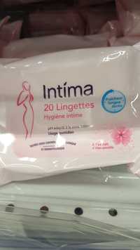 INTIMA - Lingettes hygiène intime
