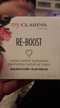 CLARINS - My clarins re-boost - Crème confort hydratante