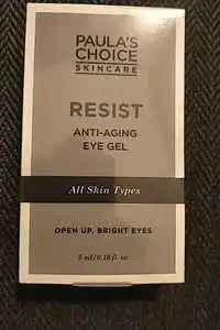 PAULA'S CHOICE - Resist - Anti-aging eye gel