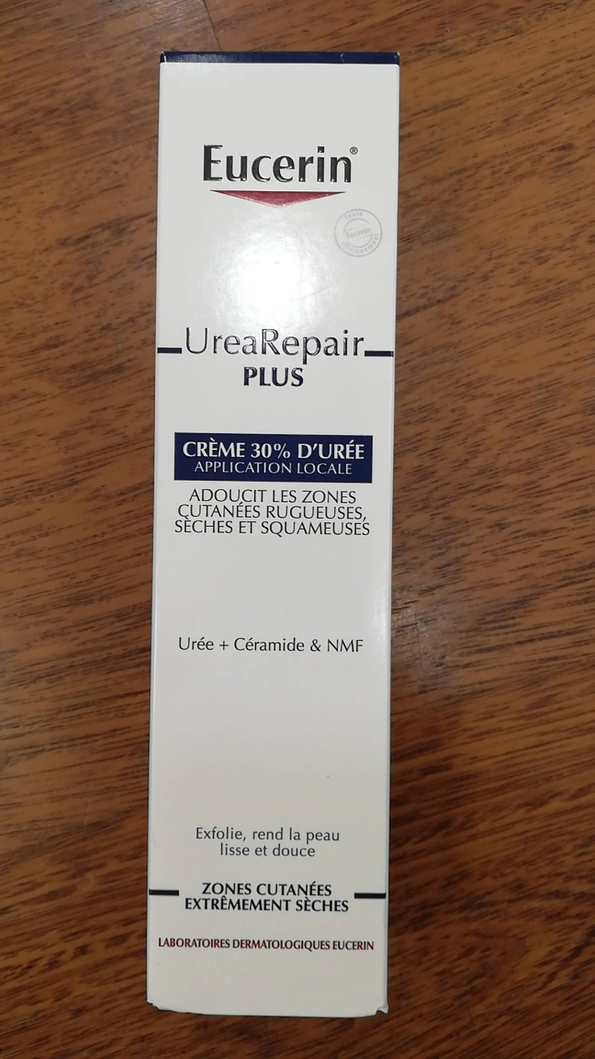 EUCERIN - Urea repair plus - Crème 30% d'urée 