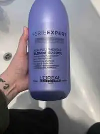 L'ORÉAL PROFESSIONNEL - Blondifier cool - Shampooing neutralisant pour blonds froids