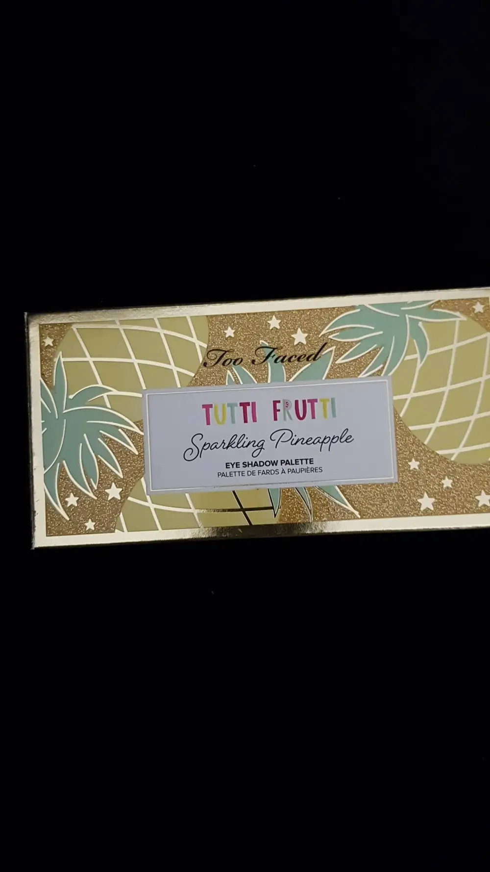 TOO FACED - Tutti frutti - Palette de fards à paupières