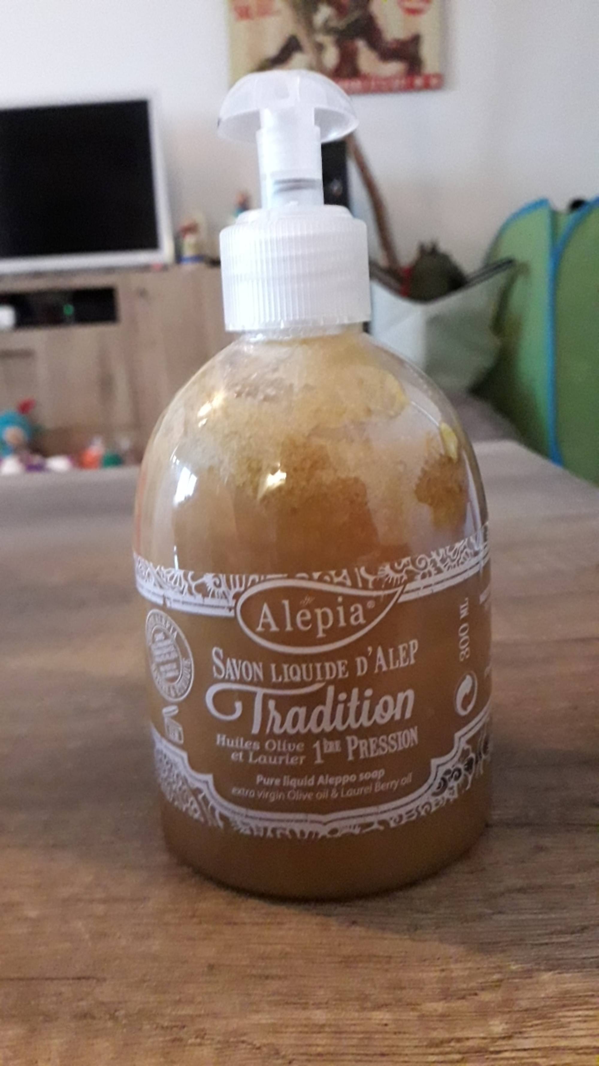 ALEPIA - Tradition - Savon liquide d'Alep