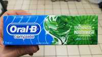 ORAL-B - Complete - Toothpaste + Mouthwash