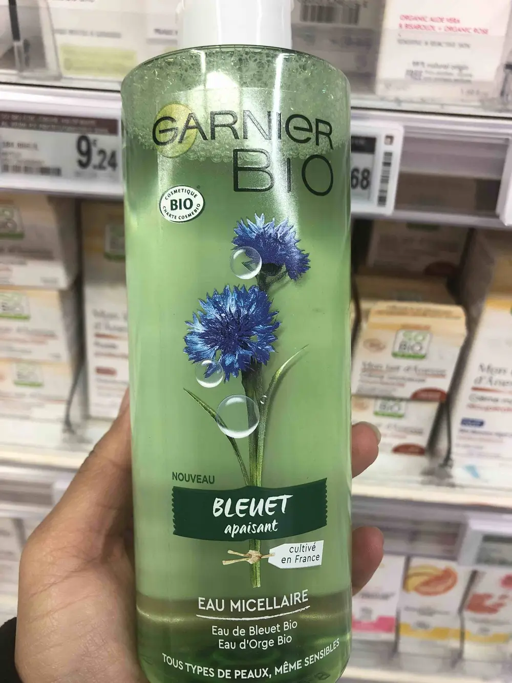 GARNIER BIO - Bleuet - Eau micellaire