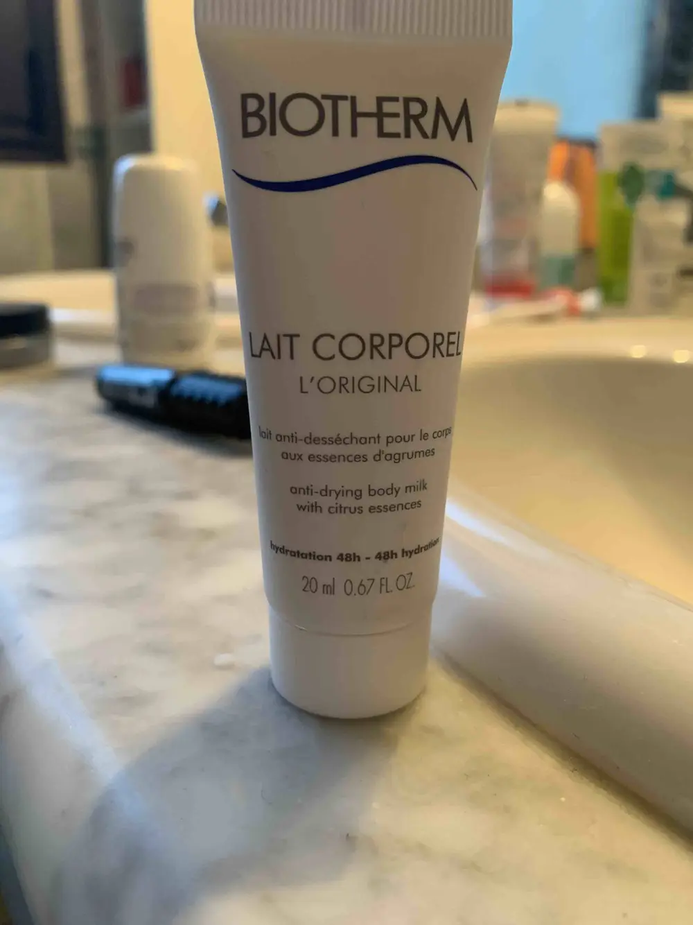 BIOTHERM - Lait corporel l'original