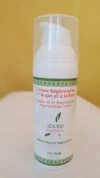 IZILBIO - Crème régénérante à l'argan et à la rose